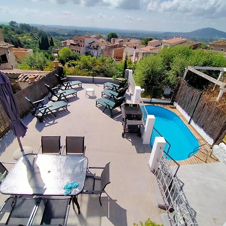Son Massanet Con Piscina Y Fantasticas Vistas Villa กัมปาเนต ภายนอก รูปภาพ